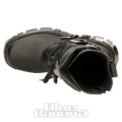 New Rock M.373-S7 Reactor Vegan Boots (Black)