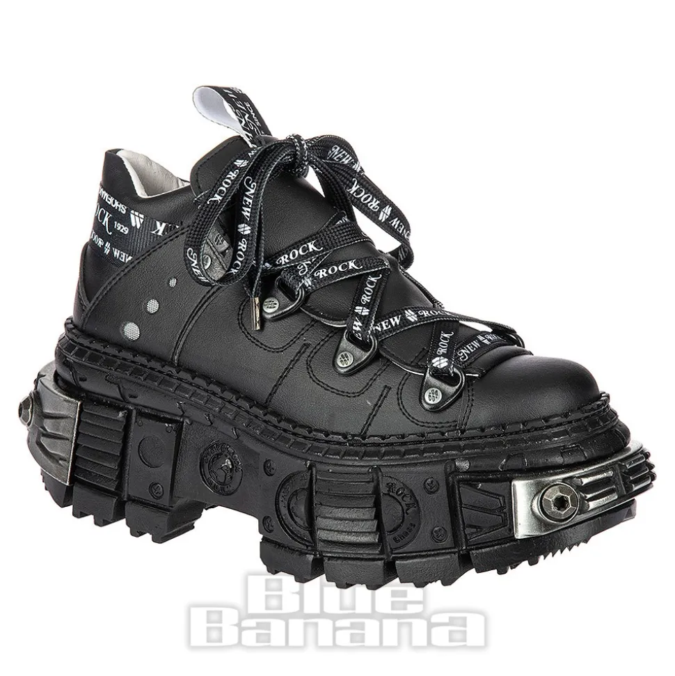 New Rock M-WALL-106-NSPORT-V5 Shoe (Black)