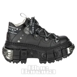 New Rock M-WALL-106-NSPORT-V5 Shoe (Black)