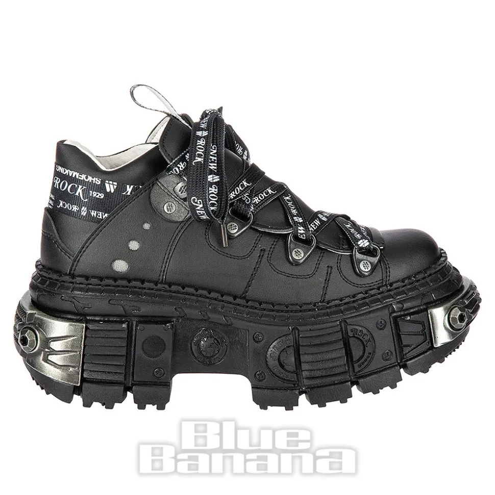 New Rock M-WALL-106-NSPORT-V5 Shoe (Black)