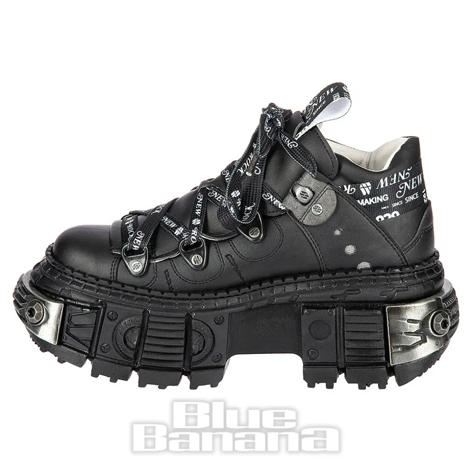 New Rock M-WALL-106-NSPORT-V5 Shoe (Black)
