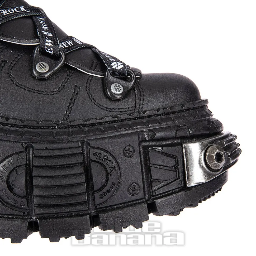 New Rock M-WALL-106-NSPORT-V5 Shoe (Black)