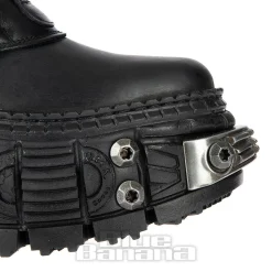 New Rock M.WALL1473-S11 Boots (Black)