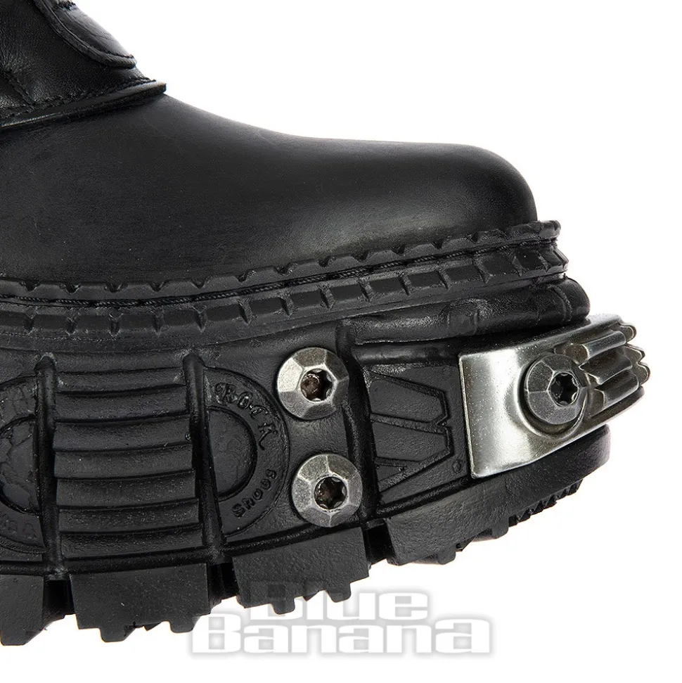 New Rock M.WALL1473-S11 Boots (Black)