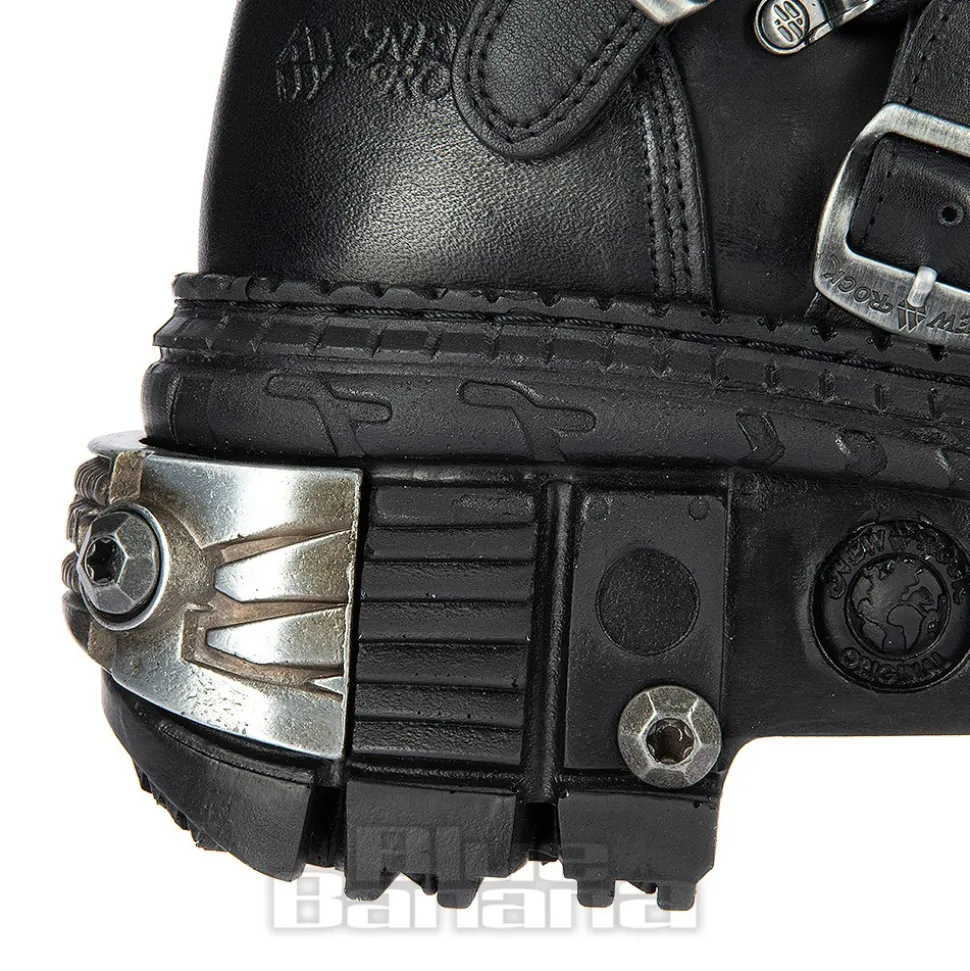 New Rock M.WALL1473-S11 Boots (Black)