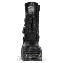 New Rock M.WALL1473-S11 Boots (Black)