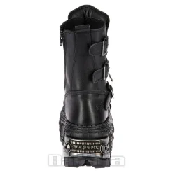New Rock M.WALL1473-S11 Boots (Black)