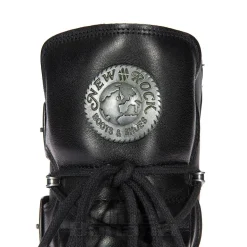 New Rock M.WALL1473-S11 Boots (Black)