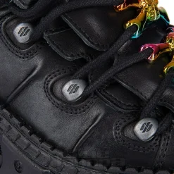 New Rock M.WALL106-S23 Shoes (Black)