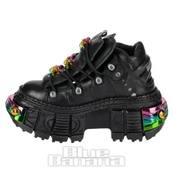 New Rock M.WALL106-S23 Shoes (Black)