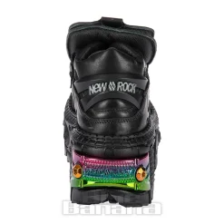 New Rock M.WALL106-S23 Shoes (Black)