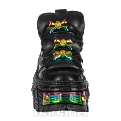 New Rock M.WALL106-S23 Shoes (Black)