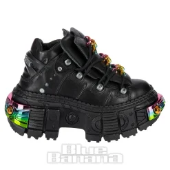 New Rock M.WALL106-S23 Shoes (Black)