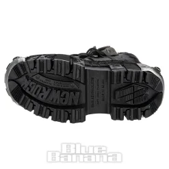 New Rock M-WALL106-V17 Vegan Shoes (Black)