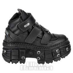 New Rock M.WALL285-V10 Vegan Shoes (Black)