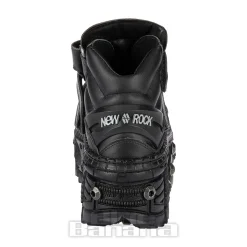 New Rock M.WALL285-V10 Vegan Shoes (Black)