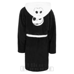 Nightmare Before Christmas Dressing Gown (Black/White)