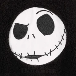 Nightmare Before Christmas Dressing Gown (Black/White)
