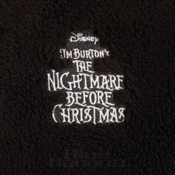 Nightmare Before Christmas Dressing Gown (Black/White)