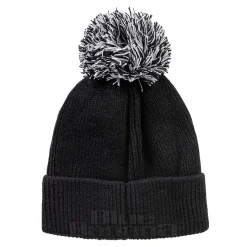 Nightmare Before Christmas Jack Skellington Badge Knit Hat (Black)