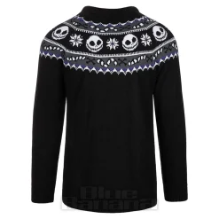Nightmare Before Christmas Jack Christmas Jumper (Black)