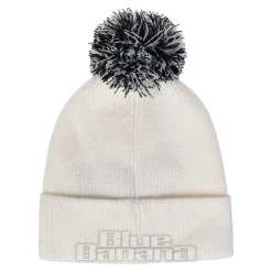 Nightmare Before Christmas Jack Skellington Face Knitted Hat (White)