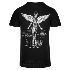Nirvana In Utero T-Shirt (Carbon)