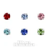 Nose Stud 6pc Set 1.5mm
