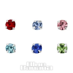 Nose Stud 6pc Set 1.5mm