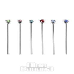 Nose Stud 6pc Set 1.5mm