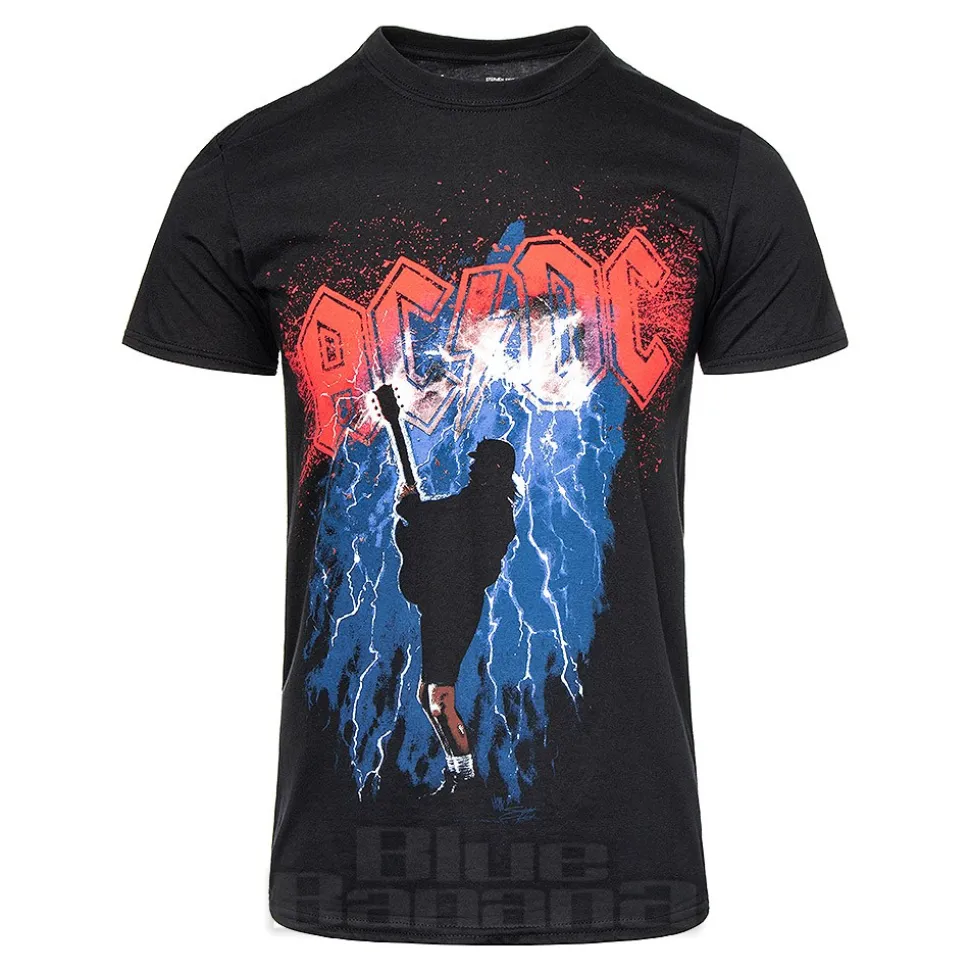 Official AC/DC Thunderstruck T Shirt (Black)