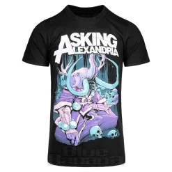 Official Asking Alexandria Devour T Shirt (Black)
