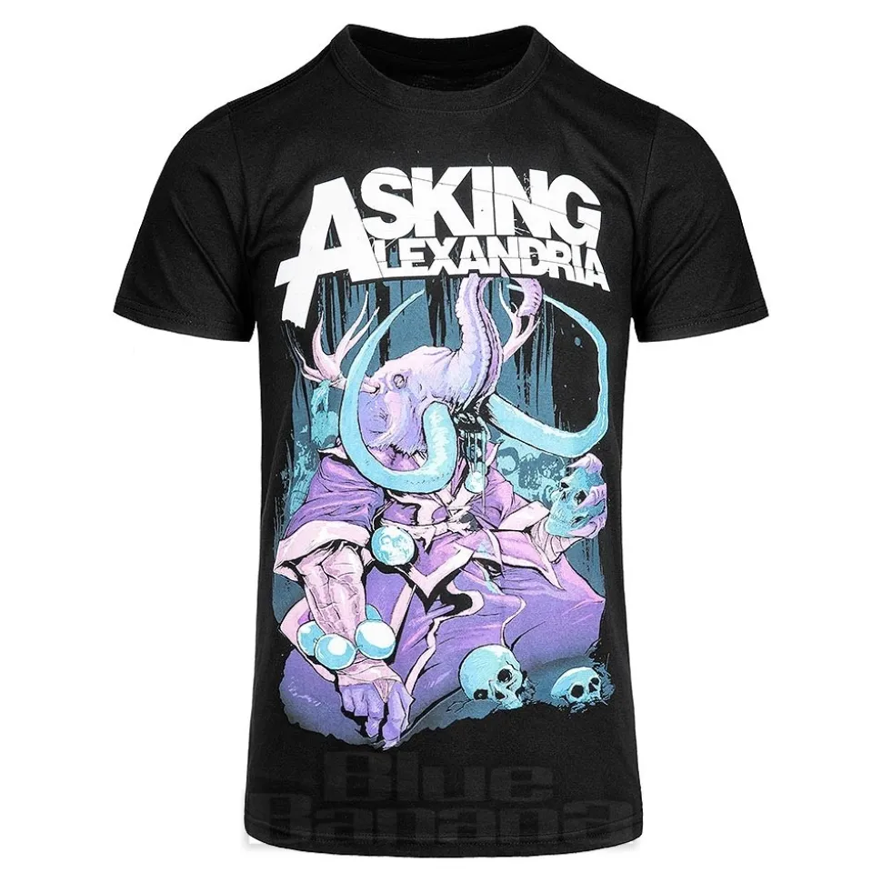 Official Asking Alexandria Devour T Shirt (Black)