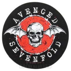 Official Avenged Sevenfold Deathbat Patch (Black)