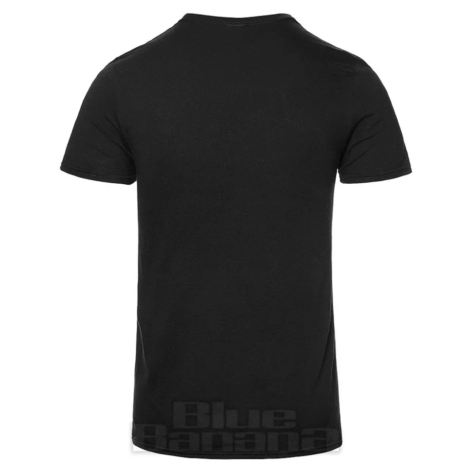 Official Avenged Sevenfold Star Flourish T Shirt (Black)