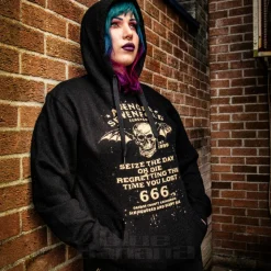 Official Avenged Sevenfold Seize The Day Hoodie (Black)