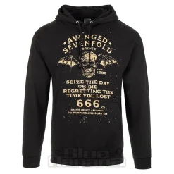 Official Avenged Sevenfold Seize The Day Hoodie (Black)