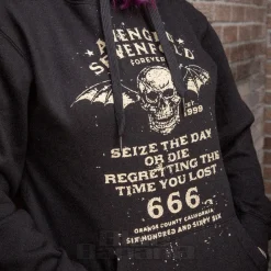 Official Avenged Sevenfold Seize The Day Hoodie (Black)