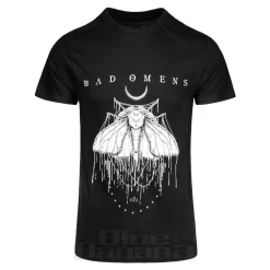 Official Bad Omens Moth T Shirt (Black)