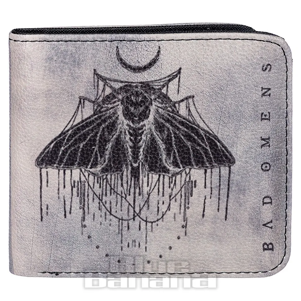 Official Bad Omens Moth Wallet (Stone)