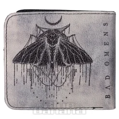 Official Bad Omens Moth Wallet (Stone)