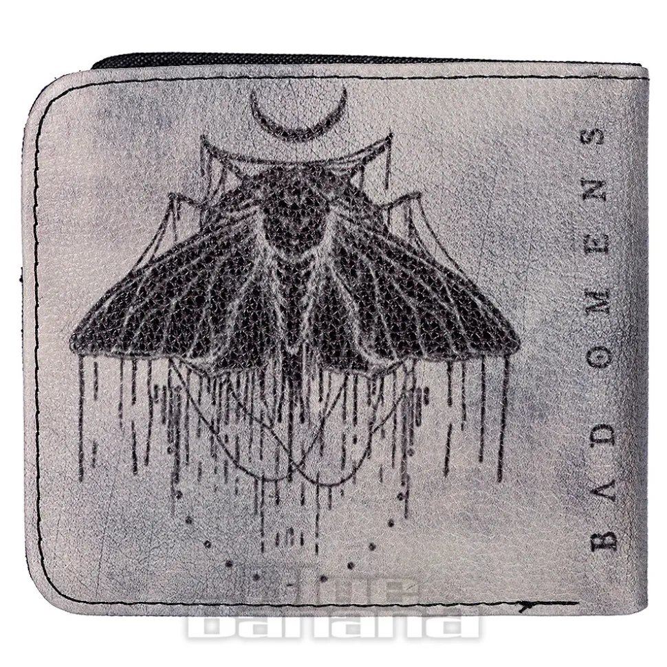Official Bad Omens Moth Wallet (Stone)
