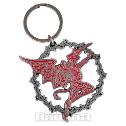 Official Black Sabbath Demon Keyring (Silver/Red)