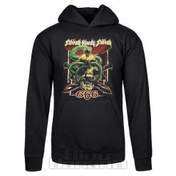 Official Black Sabbath 666 Hoodie (Black)