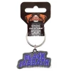 Official Black Sabbath Logo Keyring (Purple)