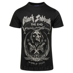 Official Black Sabbath The End Tour T Shirt (Black)