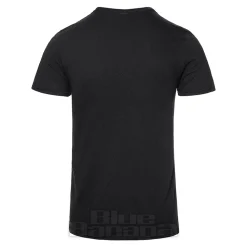 Official Black Sabbath Wavy Logo T Shirt (Black/Purple)