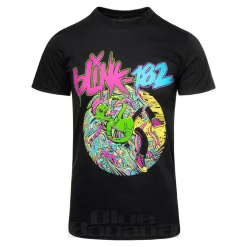Official Blink 182 Overboard Event T Shirt (Black)