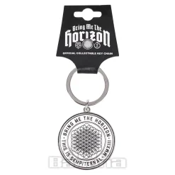 Official Bring Me The Horizon Sempiternal Keychain (White)
