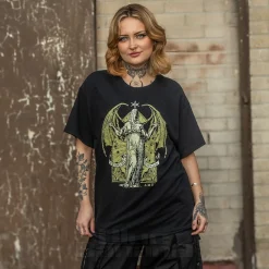 Official Bring Me The Horizon Angel Amen T-Shirt (Black)